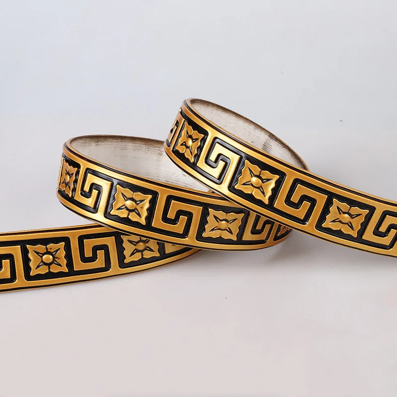 

Европейский фон стены границы украшения полоса Винтаж Гостиная зеркало молдинг для потолка рамка штукатурка линия домашний декор