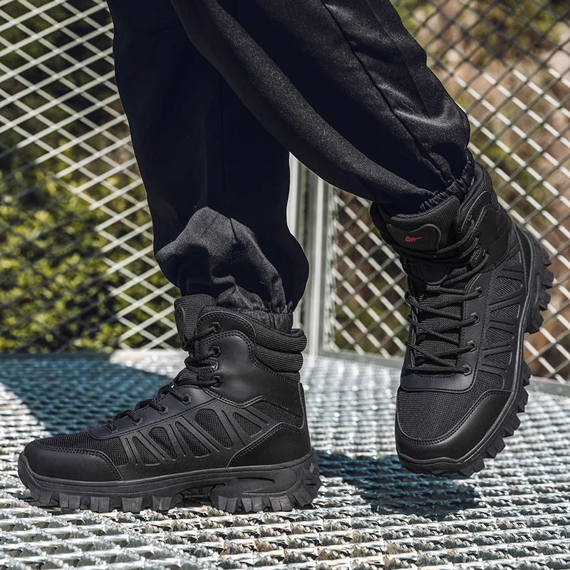 Высокие кроссовки для мужчин повседневная обувь Баскетбольная на платформе