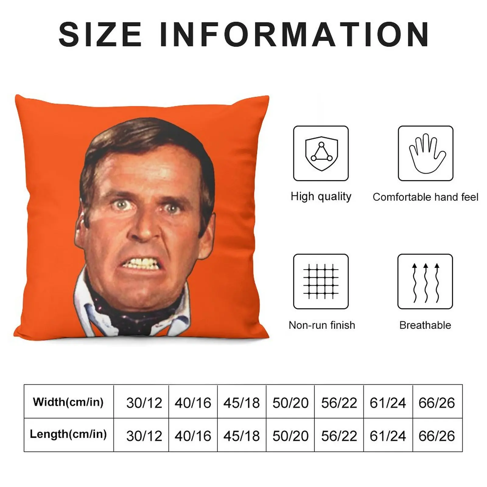 Центральная квадратная подушка FTW осенняя наволочка Индивидуальные наволочки