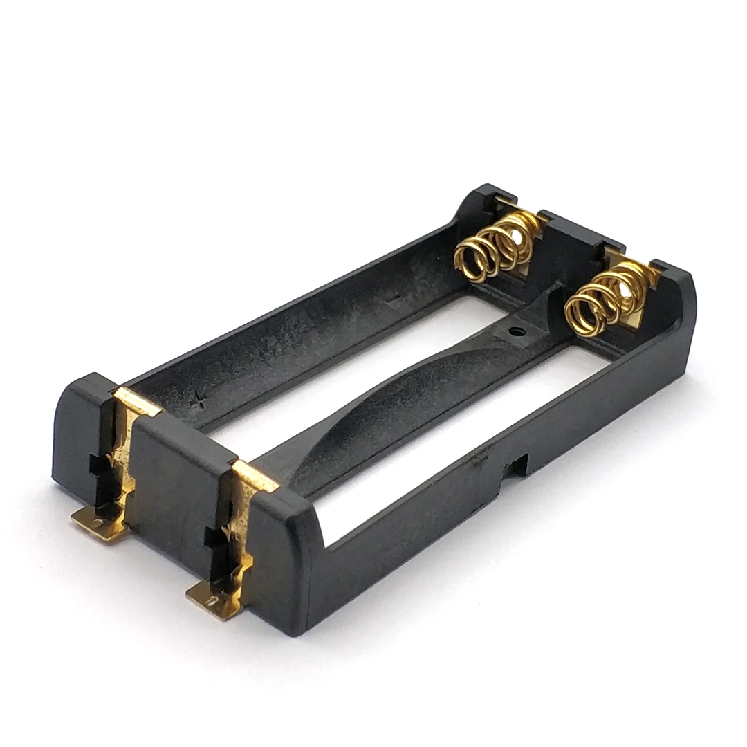 Параллельное хранилище аккумуляторов 2S 18650 чехол SMD SMT 2 контейнер для держатель
