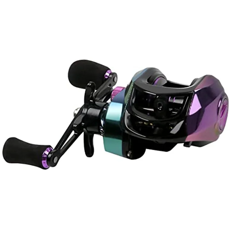 

ORJD Ultralight Baitcasting Fishing Reel Spool Bait Casting Reel Saltwater Freshwater Fishing Wheel Pesca Equipamentos