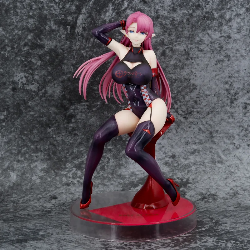 

24CM Anime Azur Lane Figure Mimeyoi Prince Of Wales Duke Of York Modle Proportion Action Figurine Collectible Adult Doll Toy