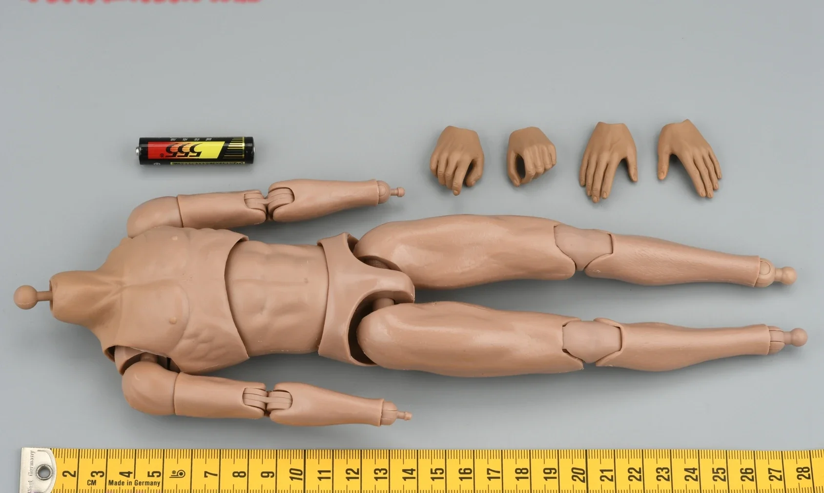 FS 73049 масштаб 1/6 модель корпуса солдата Для 12-дюймового конца и войны