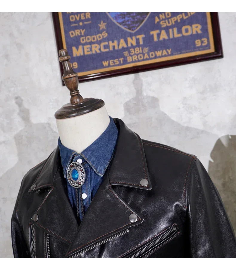 Классическая японская мотоциклетная куртка Blunt Razor 2023 мужская короткая тонкая