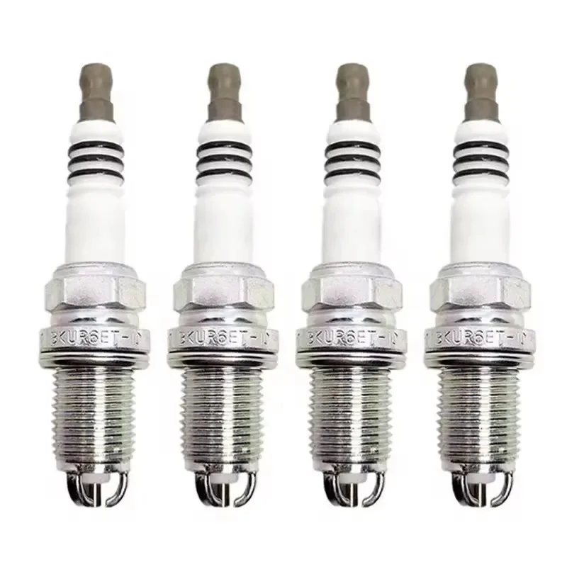 Свеча зажигания 101000033AA BKUR6ET10 для Skoda Superb VW Sharan Beetle Magotan Golf Audi A4 Seat Leon Ibiza 2 0 л 4/6 шт.
