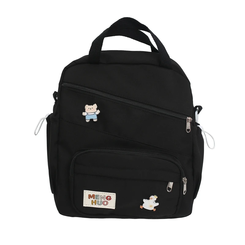 

Women Nylon Backpack Purse Convertible Shoulder Bags Ladies Fashion Casual Daypack Travel Rucksack