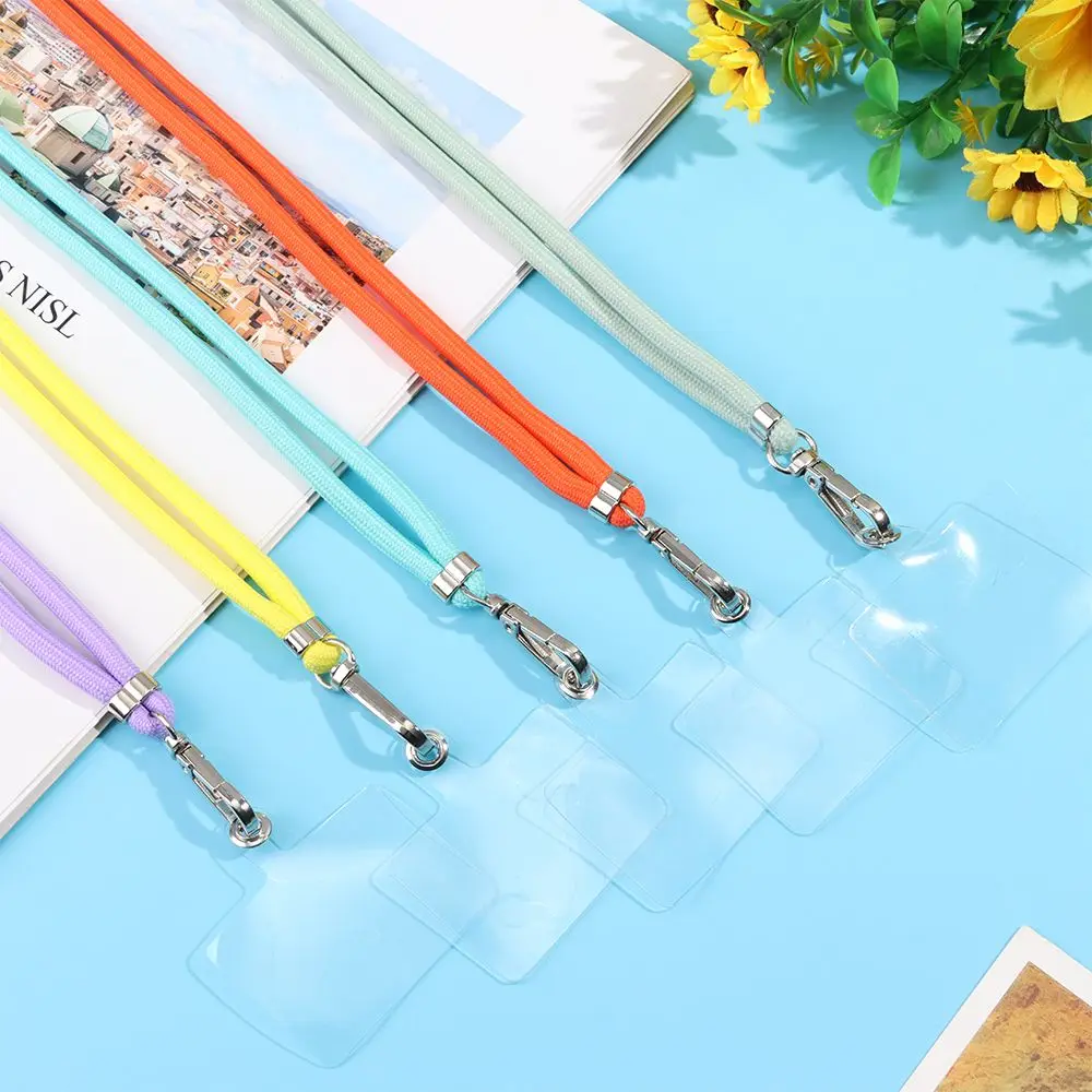 Универсальный ремешок для телефона регулируемый съемный шеи безопасности всех