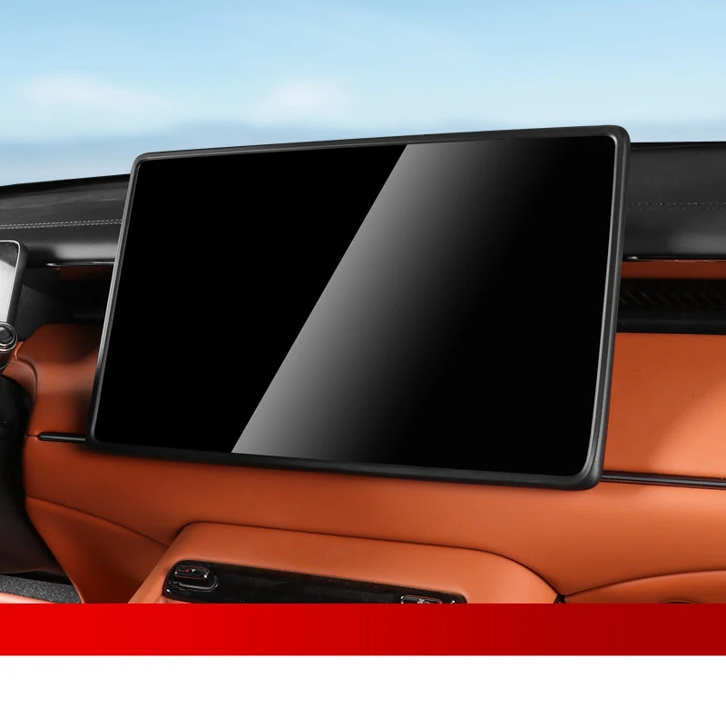 

Для Trumpchi GAC S7 автомобильный силиконовый защитный чехол центральный экран управления навигационный экран защитная резиновая полоса аксессуары