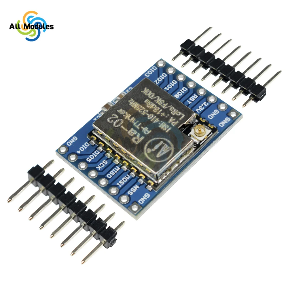 Diymore 433MHZ SX1278 LoRa Модуль 433M 10KM Ra-02 беспроводное широкое спектральное звено 2 4G