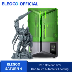 3D-Принтер ELEGOO SATURN 4, на начало распродажи обещают стоимость в 33827 рублей.