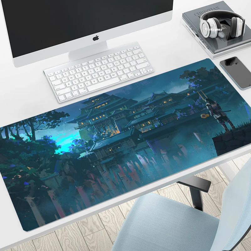 

Gaming Mousepads Mousepad Nature Large Mouse Mat Big Desk Pads Non-Slip Rubber Mouse Pad Big Keyboard Mats Office Carperts