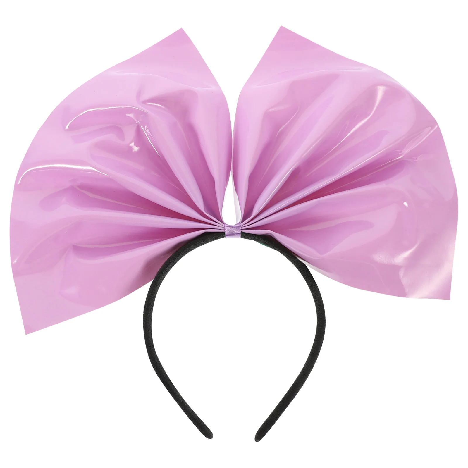 

Bow Headband Women Headdress Bowknot Hair Accessory Party Cosplay Bow Headband