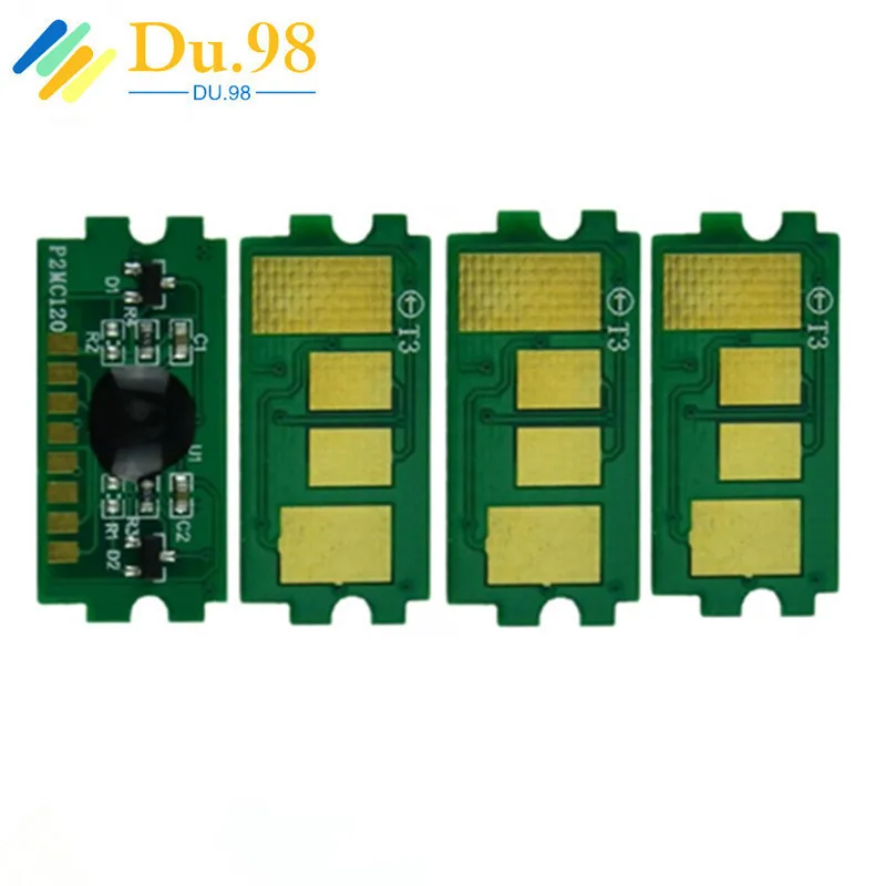

12PCS Toner Chip TK-5152 Reset Chip for Kyocera P6035 6535 TK5152 M6035 M6535 TK-5150 TK5150 Toner Cartridge chip