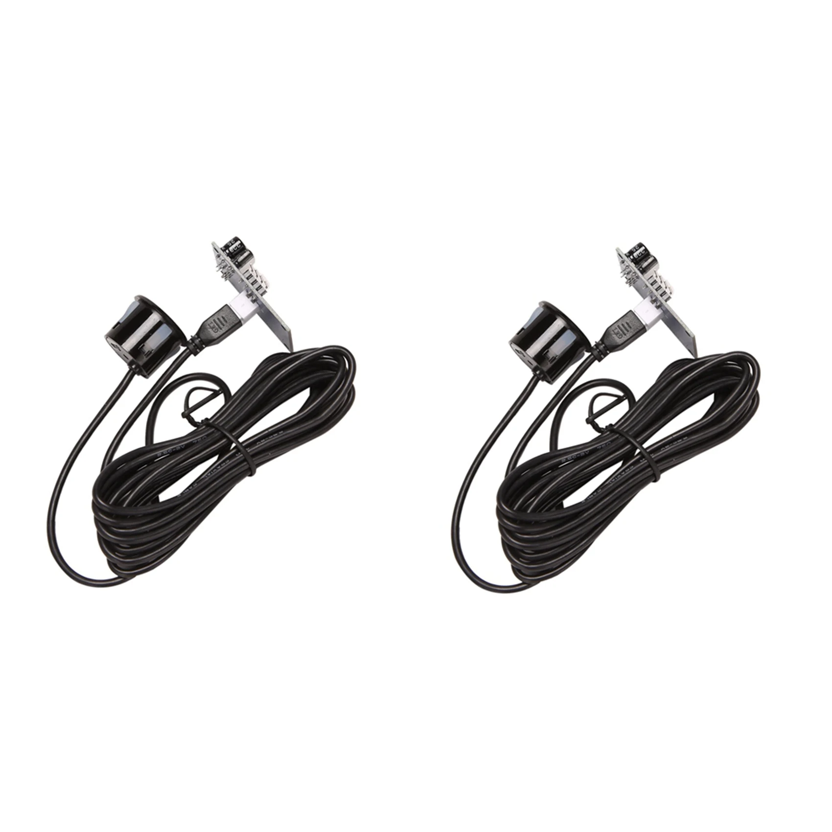 Фото N13R-(Durable) 2X AJ-SR04M Водонепроницаемый ультразвуковой датчик-трансивер для измерения расстояния, модуль K02 №1