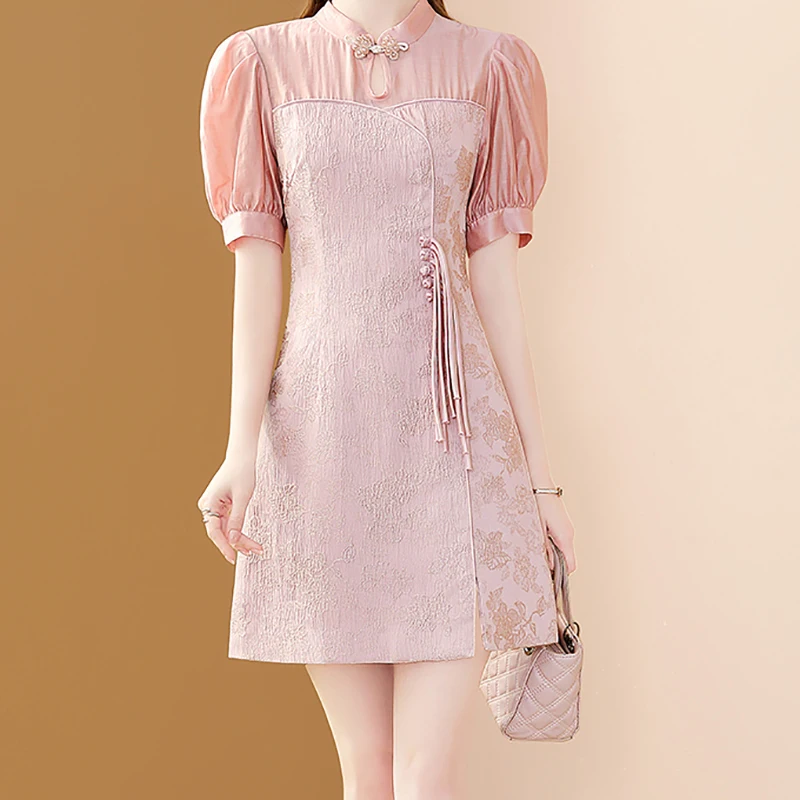 EVNISI Розовое платье