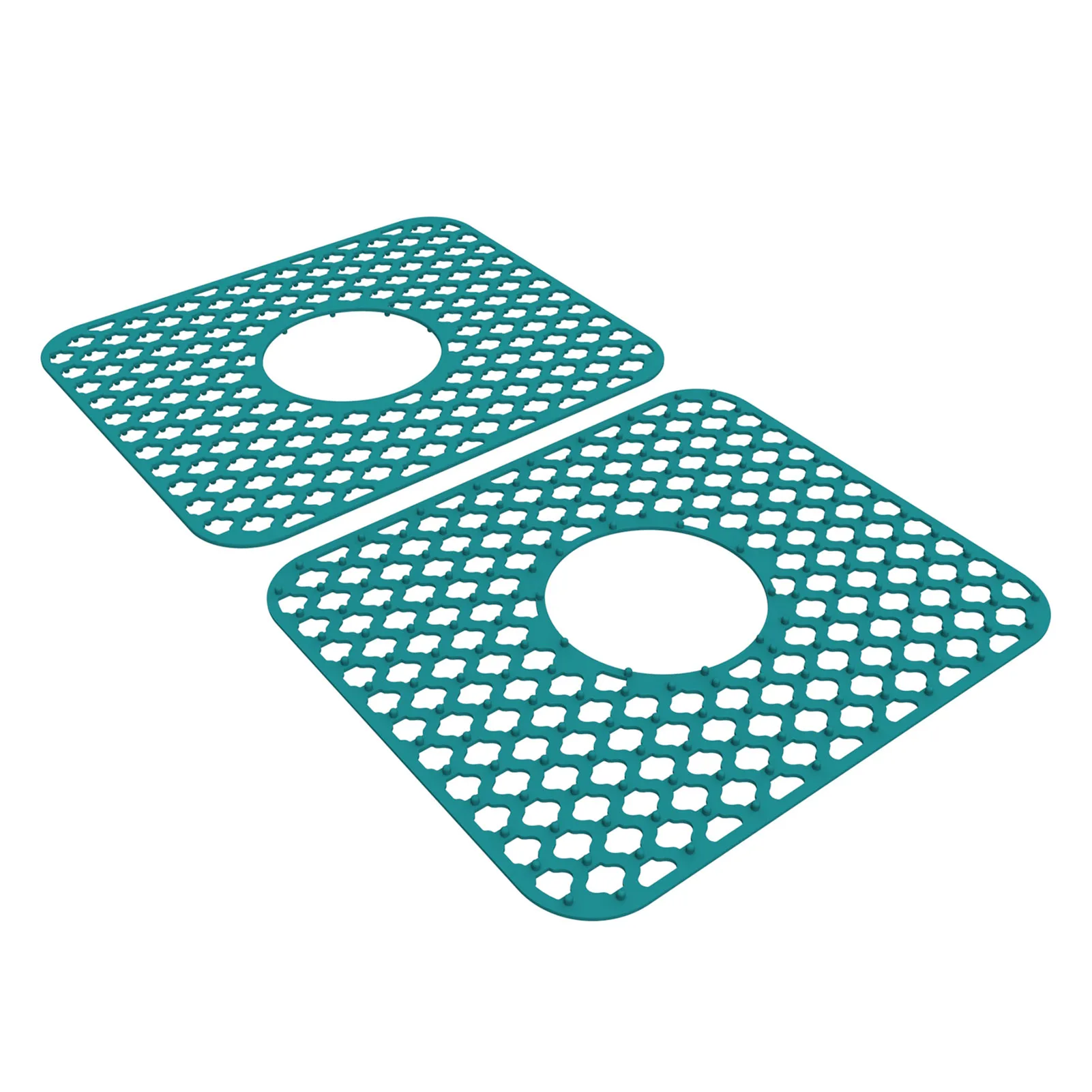 

Multifunctional Silicone Heat Insulation Pad Easy Cleaning Foldable Mat for Home Household Kitchen Table