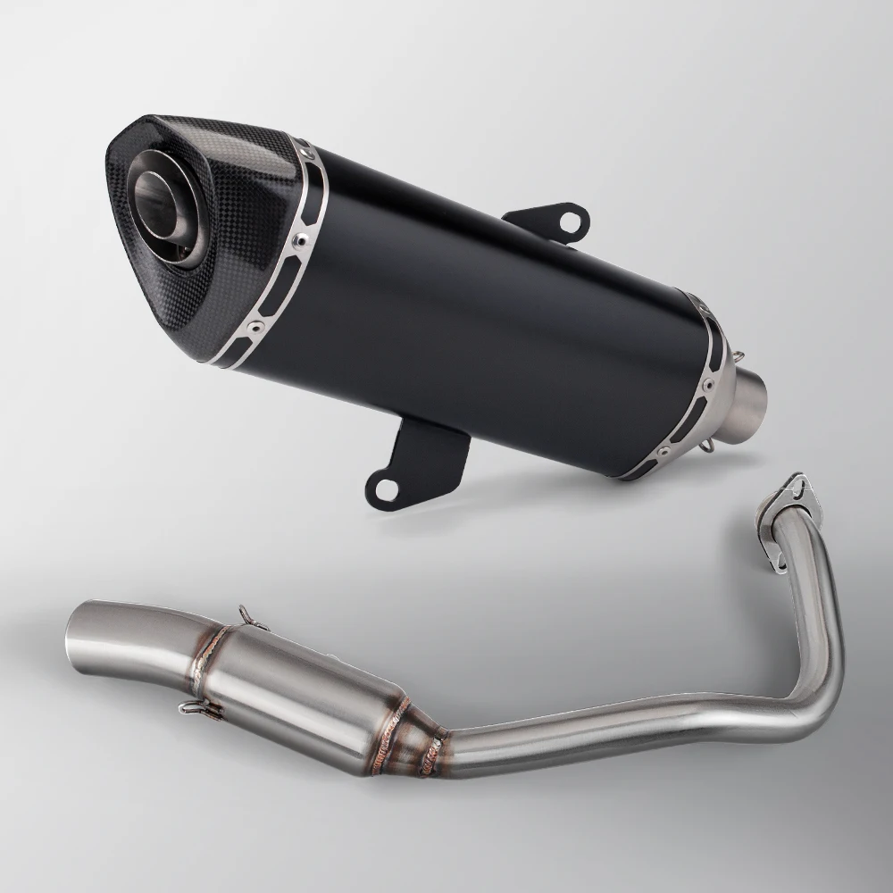 Глушитель выхлопной трубы полный стержень с уничтожением дБ для Forza 250 300 2018-2020 гг.