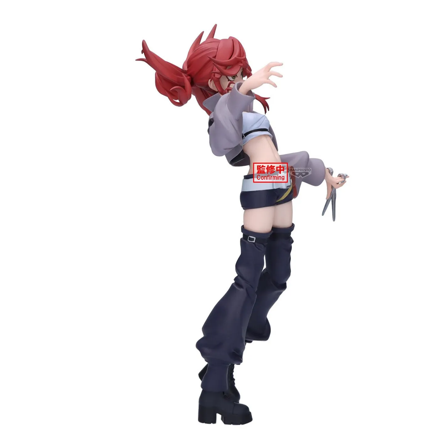 Фото В наличии: Оригинальная призовая фигурка Banpresto Kata Kata Kaiju №8 «Боевая сцена» Лиё Рудо, коллекционная модель для любителей, для украшения рабочего стола. №5