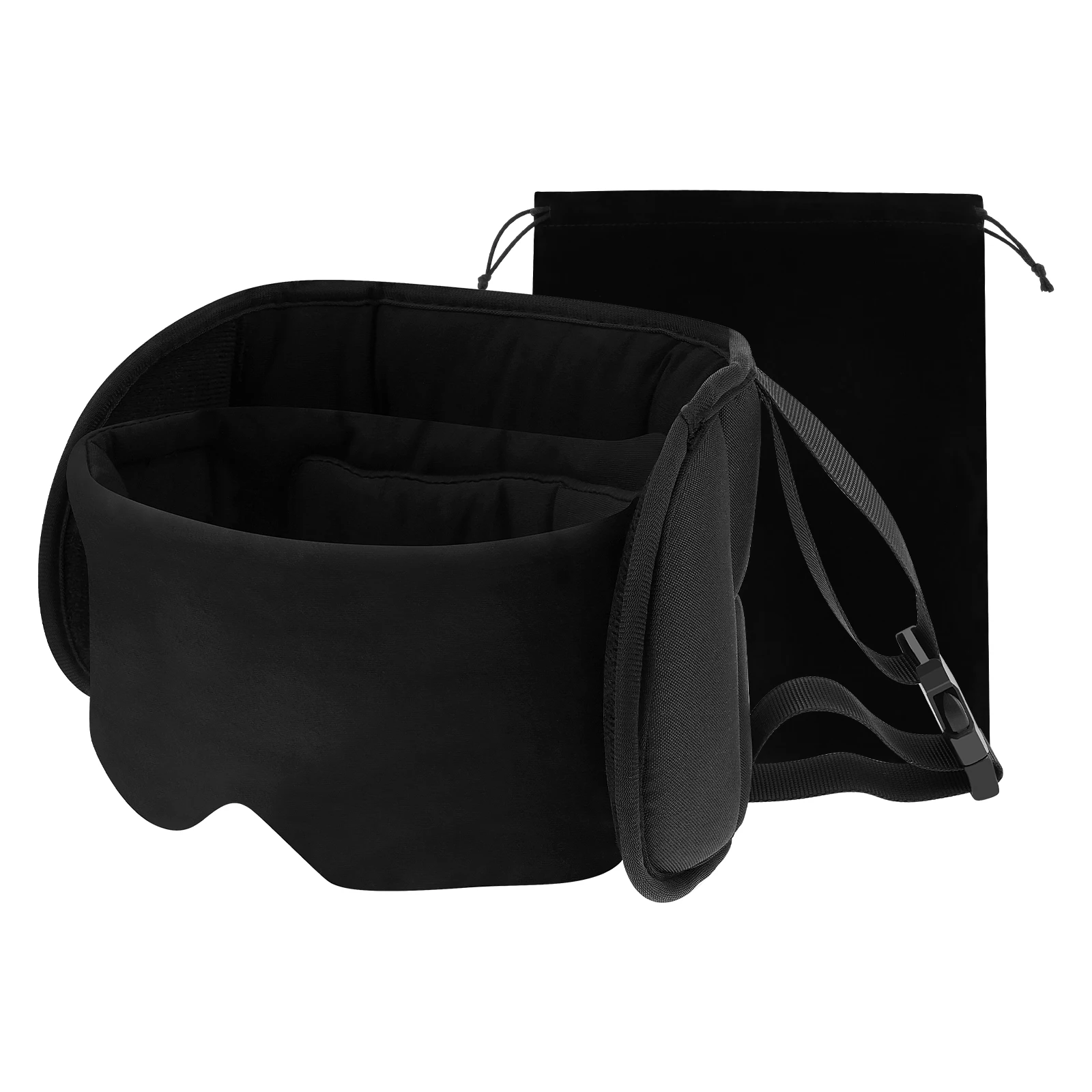 

Хлопковая дорожная подушка 360°