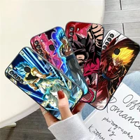 japanese anime dragon ball phone case for samsung galaxy s8 s8 plus s9 s9 plus s10 s10e s10 lite 5g plus funda coque black back