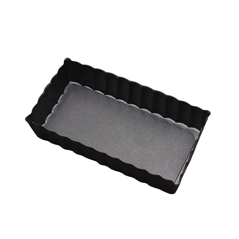 

4 Inch Roasting Tray Loose Bottom Cake Pan Nonstick Bakeware Baking Tools Pasties Quiche Pan Bread Pan