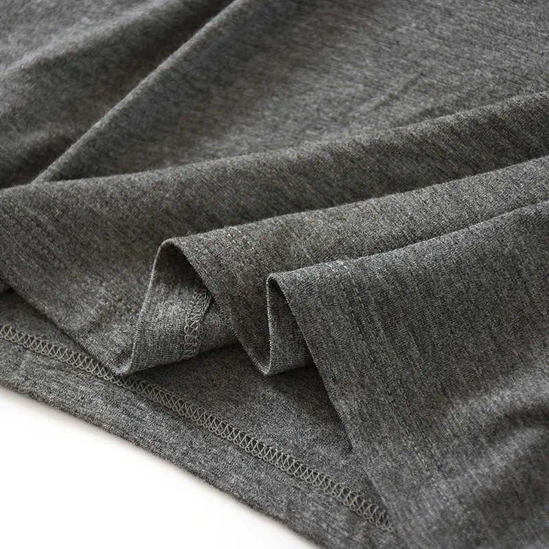 Summer Modal Pajamas Set Sexy Sleepwear For Men White Elastic Full Sleeve Pyjama Women's Cool Fashion O-Neck Home Casual