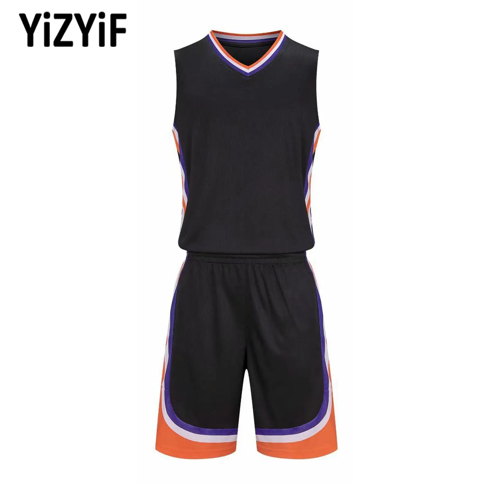 

Summer Kids Boys Two-piece Tracksuits Casual Sleeveless Sports Basketball Football Suit Vest T-shirt+Shorts Sets Running Outfits