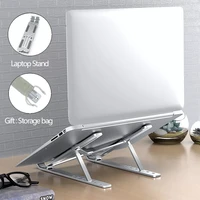 foldable laptop tablet stand for macbook air 13 pro 16 stand notebook holder hp cooler for matebook desktop stand for ipad