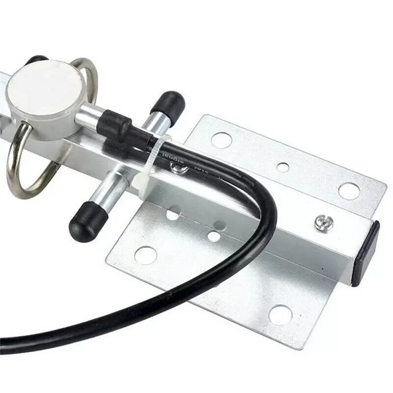 2.4Ghz WiFi Antenna 25dBi RP SMA Outdoor Wireless Yagi Antenna Directional Booster Amplifier Modem Cable New