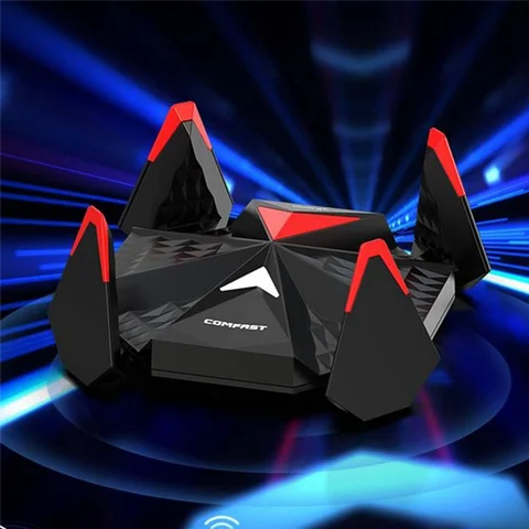 Роутер Wi-Fi COMFAST трехдиапазонный гигабитный, 5374 Мбит/с