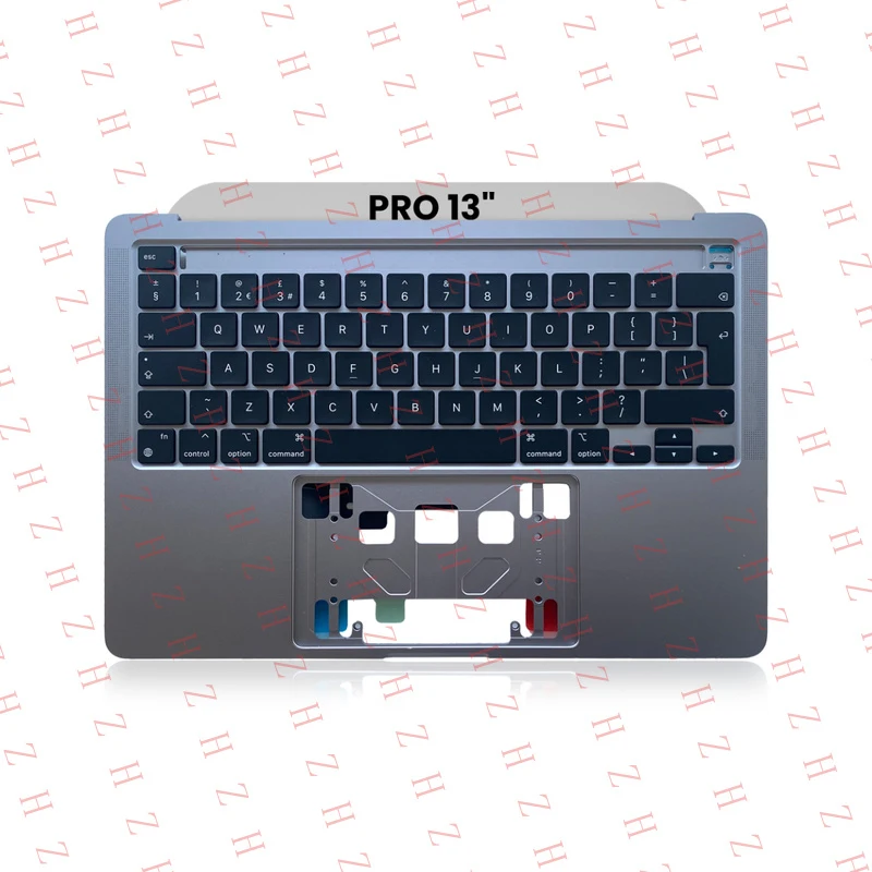 Чехол U+ с клавиатурой, совместимый с MacBook Pro 13 A2338Late 2020, цвет Space Gray (art.: 3920db0ae017f) - 3920db0ae017f