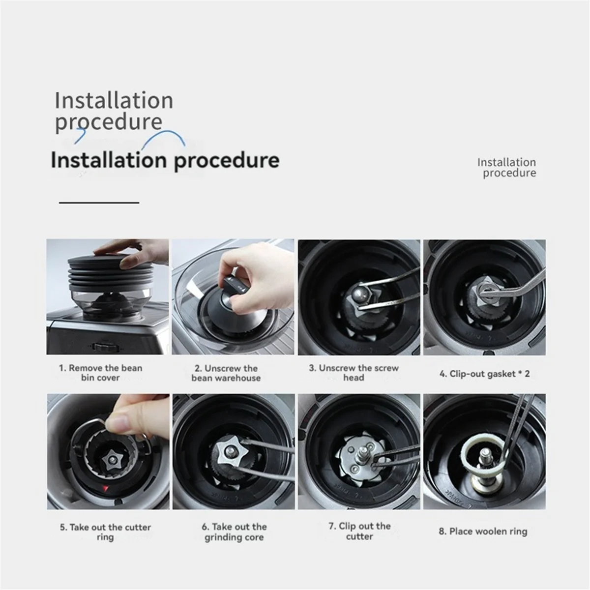 Фетровая шайба для эспрессо-машин Breville модели BES870 BES878 BES880 номер SP 0001575 Аксессуары