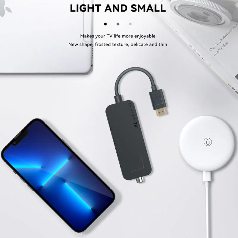 UBISHENG U3mini HDMI TV Stick DVB-T2 декодер HD 1080P ТВ приставка USB 2 0 DVB T2 цифровой наземный