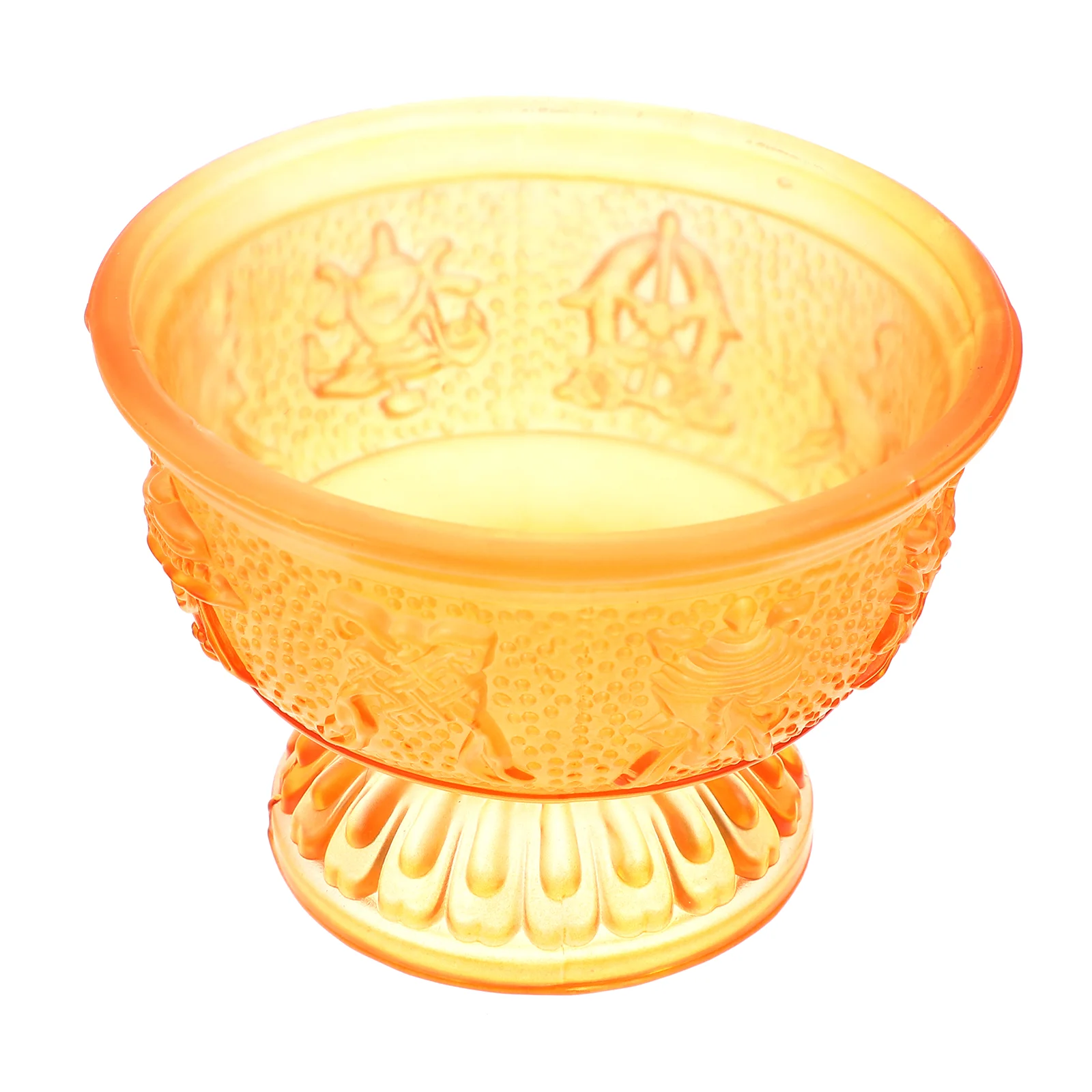 

Household Worship Cup Glass Enshrine Cup Decorative Offering Cup Supply