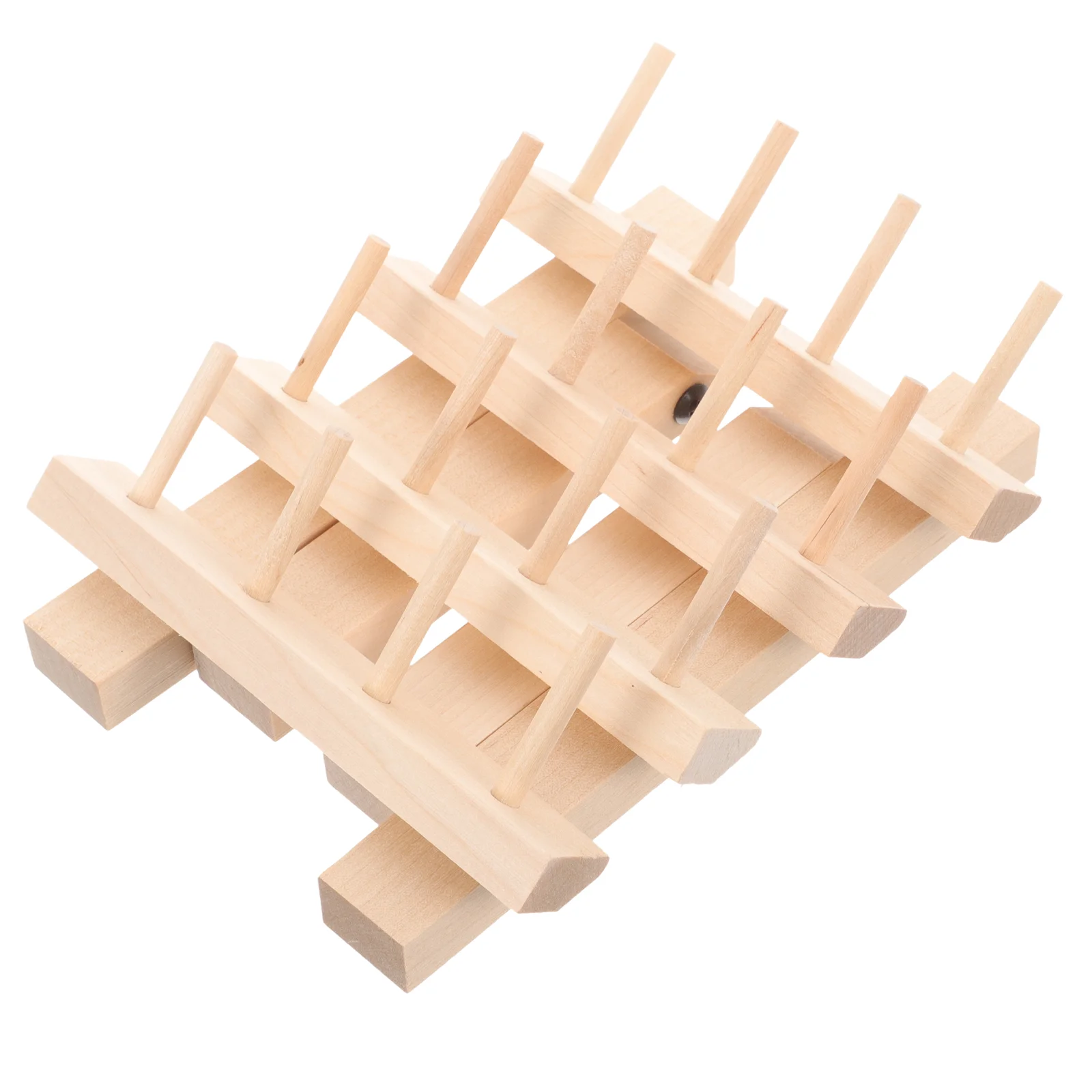 

Spool Holding Rack Sewing Thread Organizer Embroidery Floss Bobbins Display Shelf