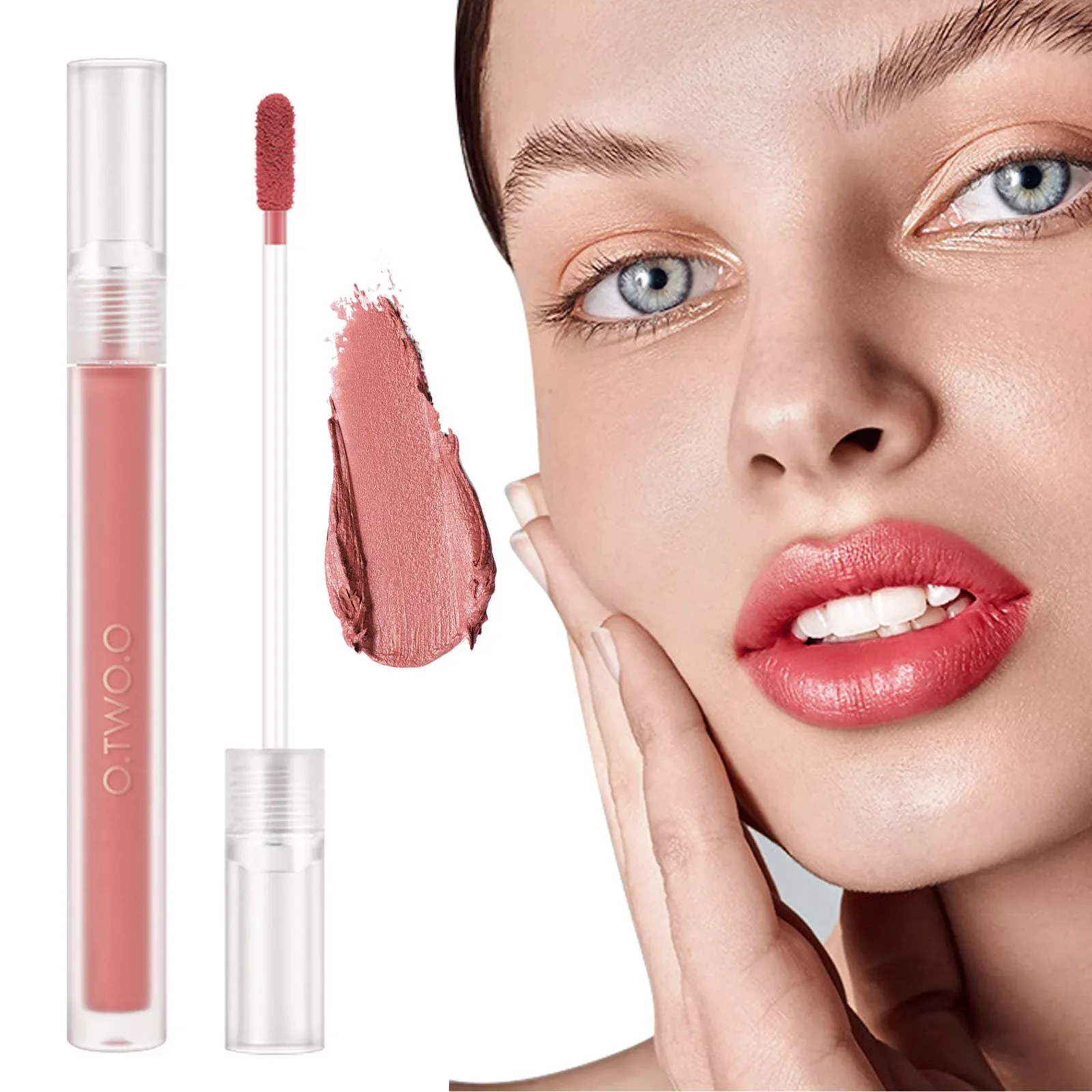 

NEW2023 Liquid Makeup Lip Plumper Makeup Lasting Lip Lipstick Waterproof Velvets 3ml Long And Gloss For Girls Lip Women Pigmente