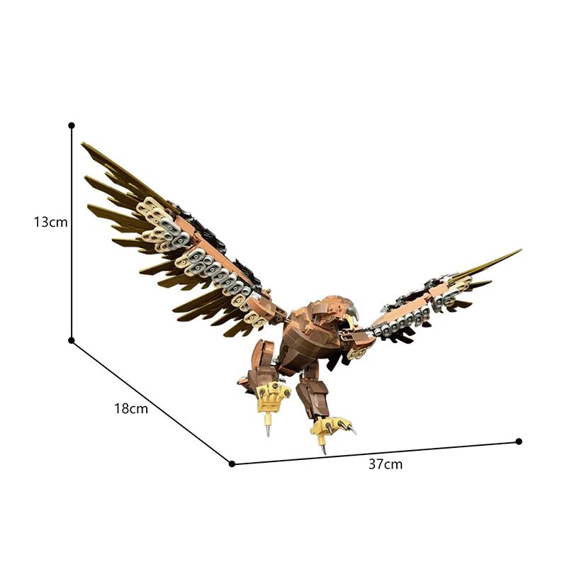 426 шт. Lord Ringsed Gwaihir Great Eagles строительные блоки сборка модели монстра кирпичи