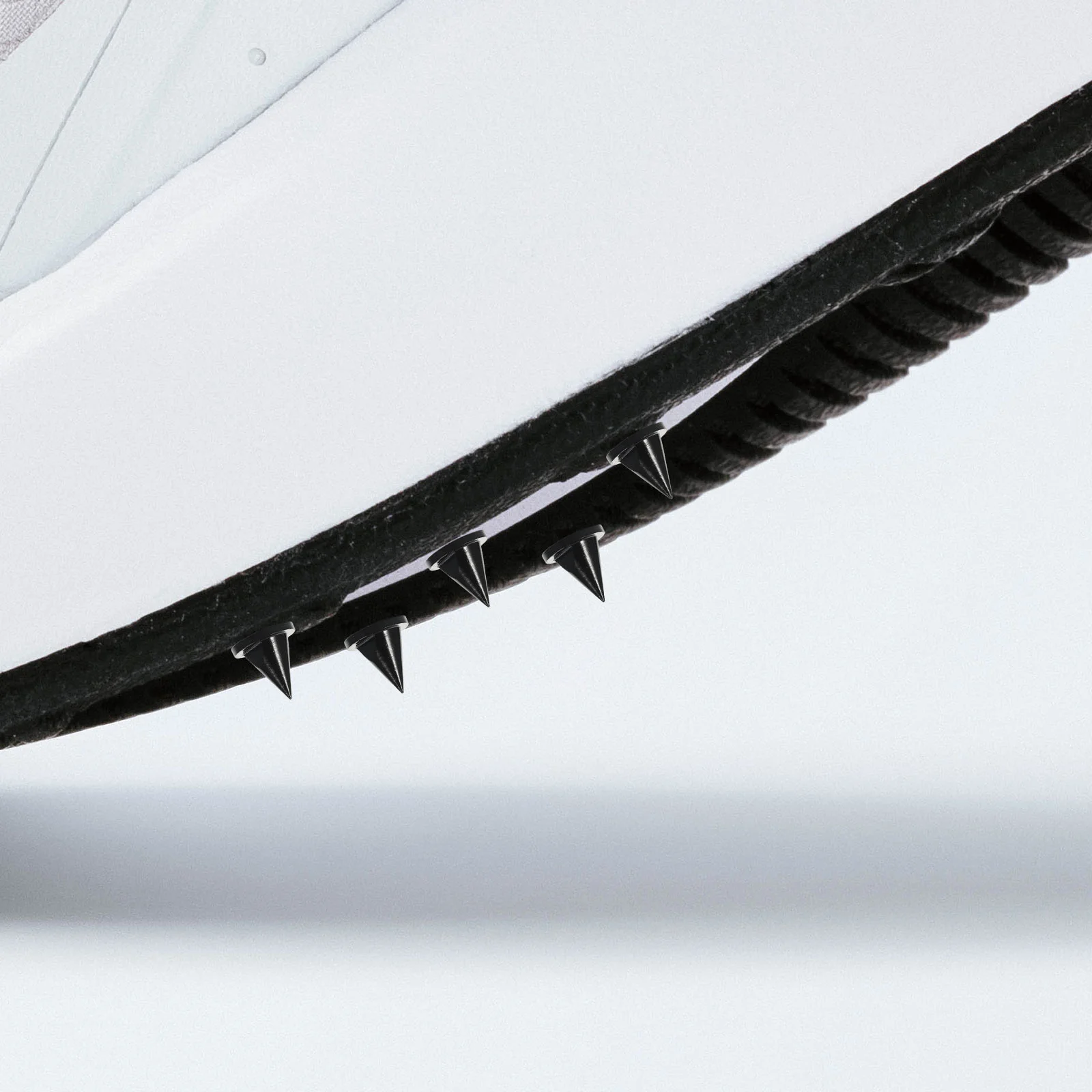 16 шт. гвозди для легкой атлетики золотые кроссовки сменные шипы обуви женские