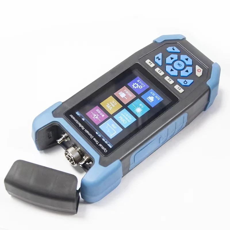 Joinwit JW3302SJ 8 IN 1 Multifunctional OTDR 1610nm Mini Optical Time Domain Reflectometer 3.5inch LCD Screen