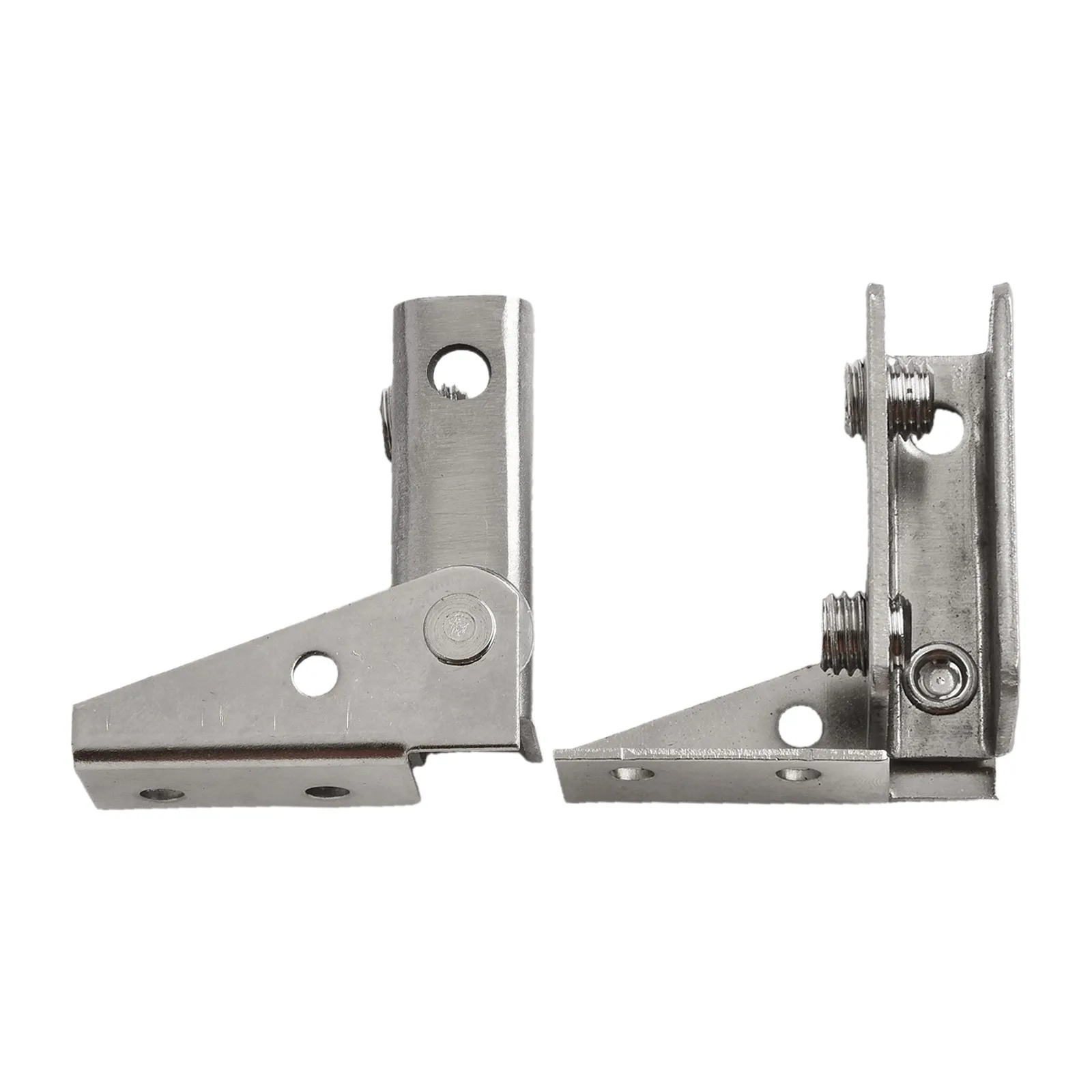 2 шт. непористая стеклянная дверная петля петли для витрины магнитный сенсорный