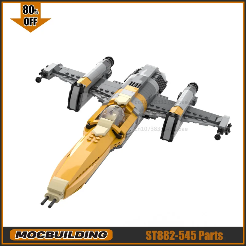 Новинка, Звездный фильм MOC UCS Tie, боевой охотник, Звездный истребитель, набор строительных блоков, сборные блоки, модель, детские игрушки, подарок