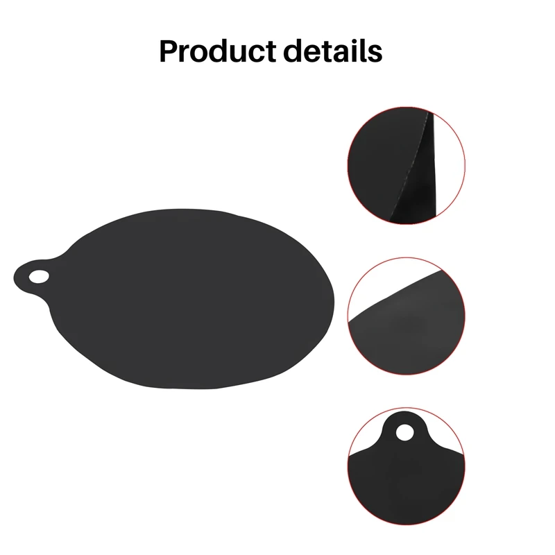 

4 шт., противоскользящий силиконовый коврик для защиты от царапин