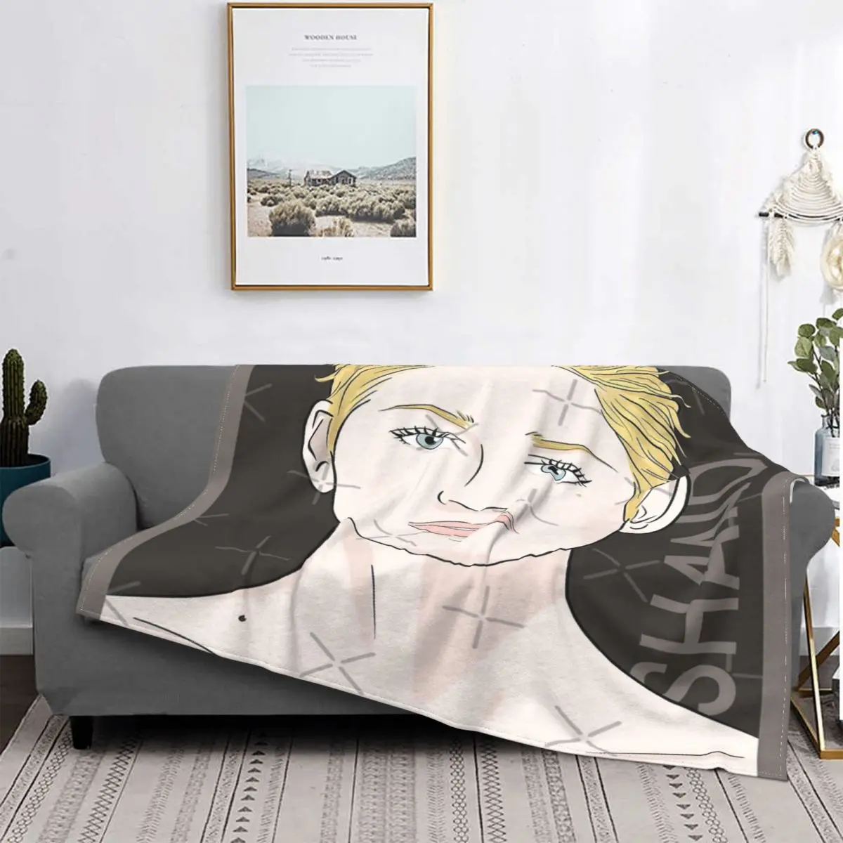 

Manta de muselina a cuadros para cama, colcha a cuadros, sofa, пикник, Shandi