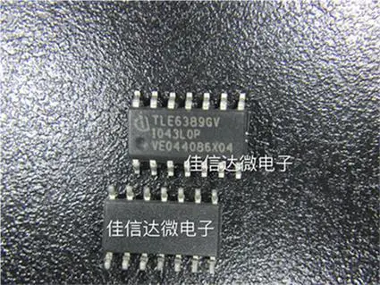 

10 шт./лот TLE6389GV TLE6389 SOP-14