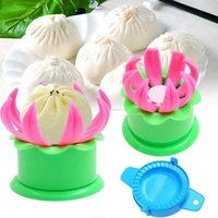 kitchen diy pastry pie dumpling maker chinese baozi mold baking and pastry tool steamed stuffed bun making mould bun maker
