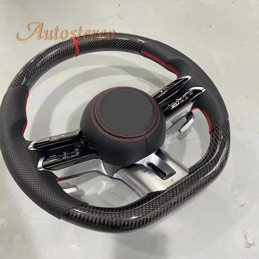 Новый Стиль Автомобильное рулевое колесо для Mercedes Benz E/S/G W213 W464 класс G63 G65