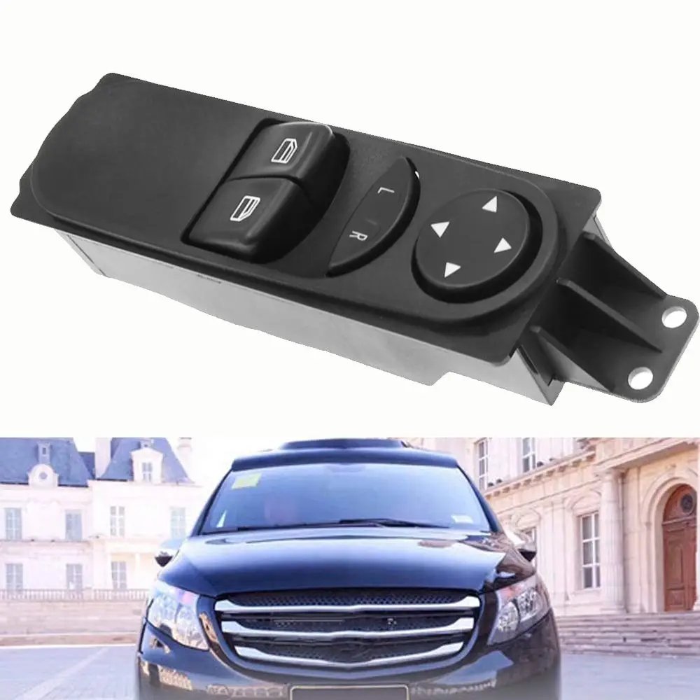 

Repair For Vito Bus For Benz Window Lifter Window Control Driver Side A6395450913 Master Window Switch Electric Power