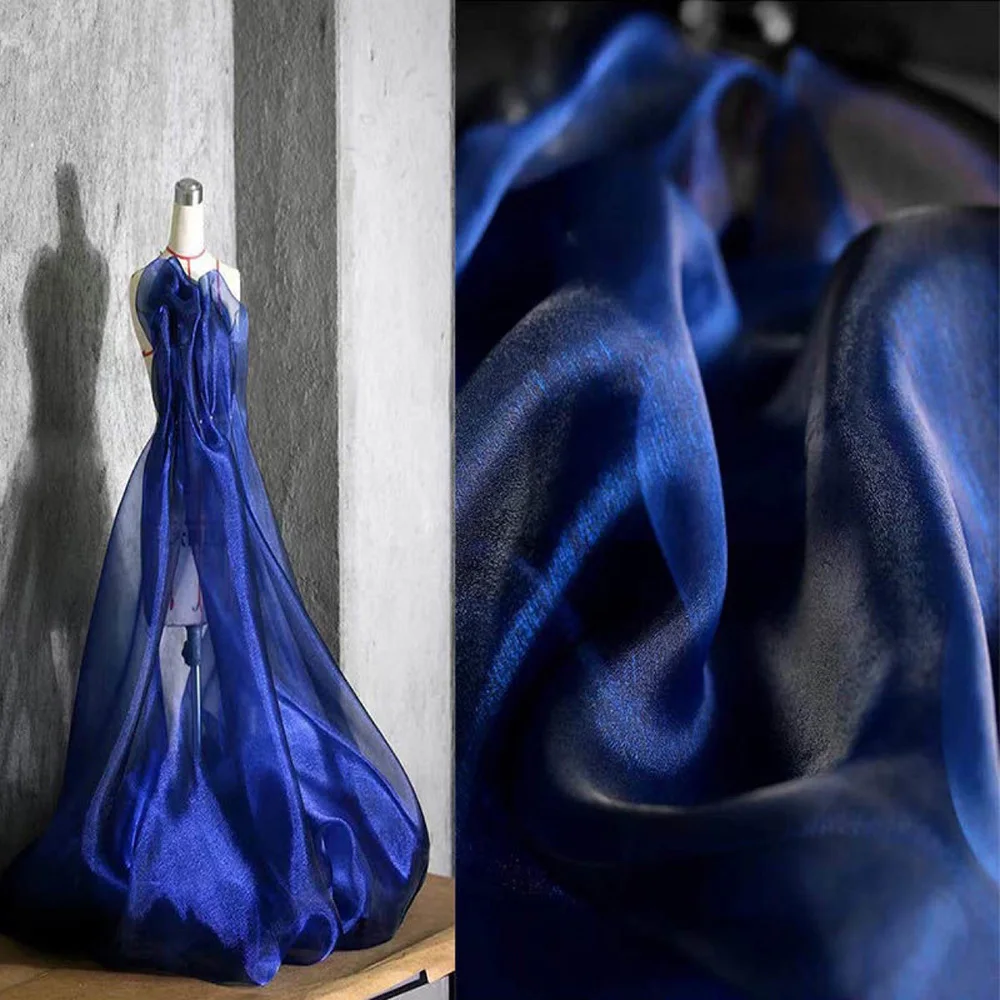 Ткань из органзы для декора