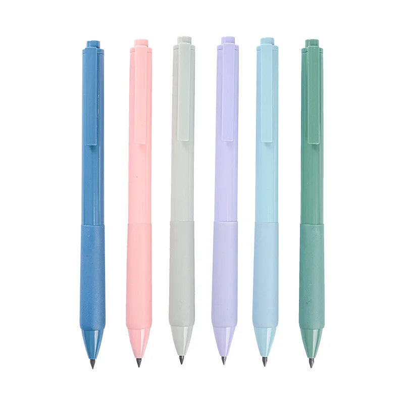 Unlimited Writing Pens Press Eternal Pencil Novelty No Ink Art Sketch Endless Pencils Stationery New Technology Infinite Pencil