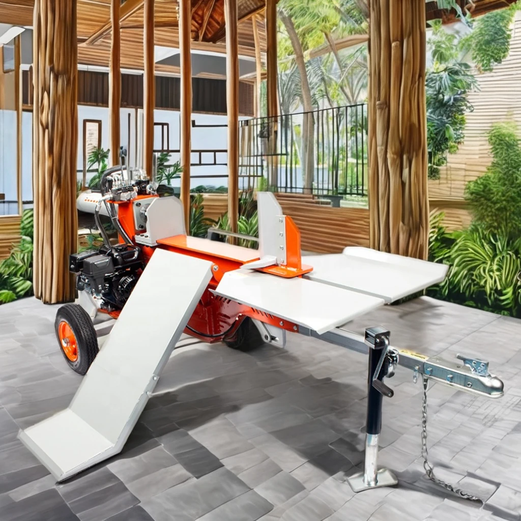 Китайский заводской магазин высококачественный дровокол 28-тонный машина для